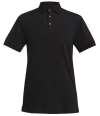 BK613 4223 Brook Taverner Hampton Premium Cotton Polo Shirt Black colour image